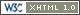 Valid XHTML 1.0 Transitional